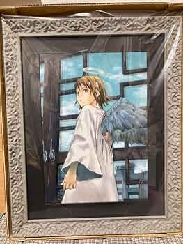 灰羽連盟 高精細複製画【E】 ラッカ 安倍吉俊 直筆サイン入り Amazon.co.jp: 灰羽連盟 複製原画 安倍吉俊 : おもちゃ